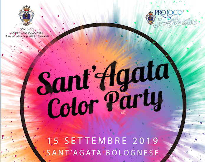 Partecipa alla Sant’Agata Color Party!