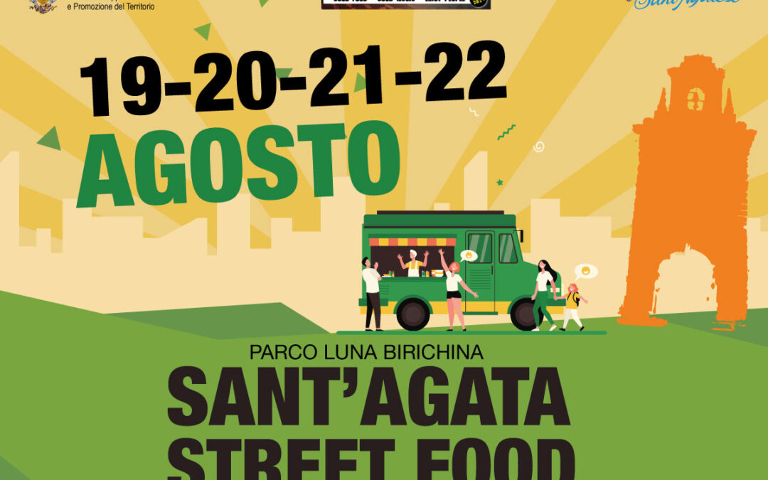 Sant’Agata Street Food Agosto