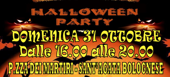 Halloween a Sant’Agata