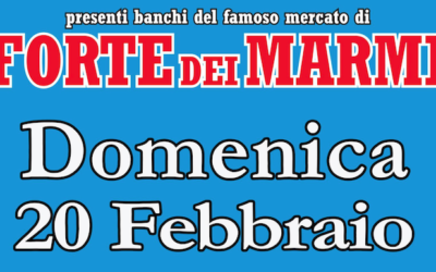 Mercato Forte dei Marmi 20 Febbraio