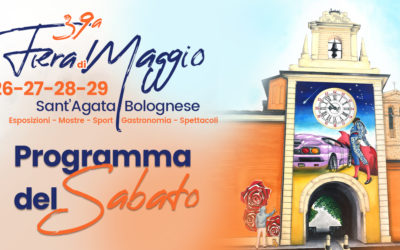 Fiera di Maggio – sabato 28