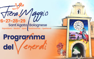 Fiera di Maggio – venerdì 27