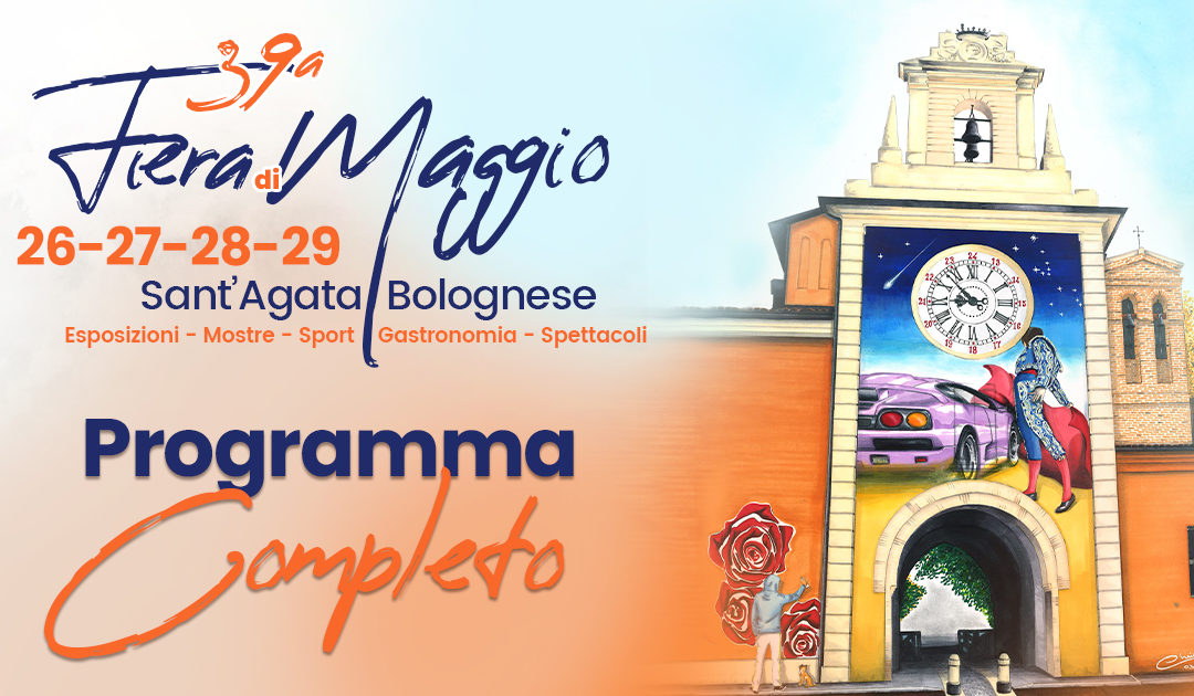 Fiera di Maggio – programma completo