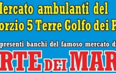 Mercato di Forte dei Marmi domenica 13 novembre