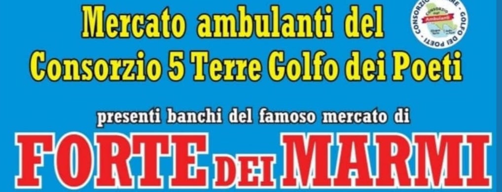 Mercato di Forte dei Marmi 19 febbraio