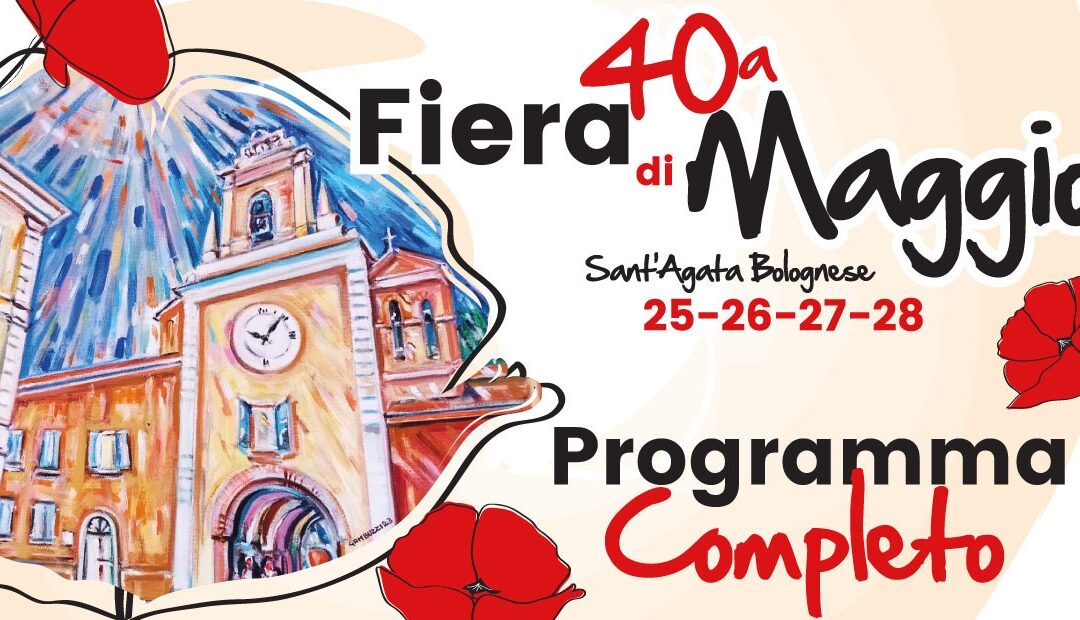 Fiera di Maggio 2023 – Programma completo