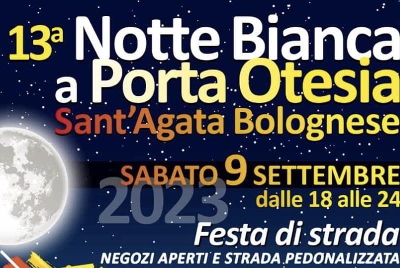 Notte Bianca e Color Party 2023